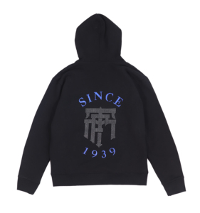Sweat-shirts unisexes avec logo imprimé Revenge, design personnalisé OEM, 100% coton, tissu molletonné français, poids lourd, haute qualité - Product Image 3