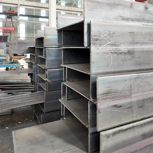 Kit préfabriqué d'atelier industriel en acier fabriqué en usine, grande <span class=keywords><strong>baie</strong></span>, support de toit, résistant au feu, anticorrosion - Product Image 6