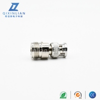 Adaptateur N Femelle vers BNC Mâle 50 Ohms, Adaptateur Vidéo, Connecteur Coaxial RP RF