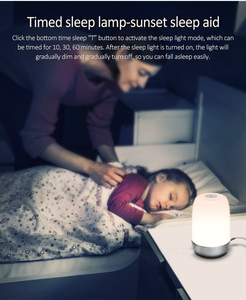 Lampe <span class=keywords><strong>de</strong></span> réveil électronique avec simulation <span class=keywords><strong>de</strong></span> thérapie du sommeil, lumière du <span class=keywords><strong>jour</strong></span>, lever <span class=keywords><strong>de</strong></span> soleil, LED changeant <span class=keywords><strong>de</strong></span> couleur, LUMINOVA, fonction snooze, haut-parleur Bluetooth - Product Image 5