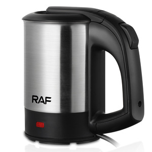 Hervidor Eléctrico Portátil de Acero Inoxidable Estándar Europeo, Capacidad de 0.5L, Función de Apagado Automático, Venta al por Mayor de Fábrica - Product Image 3