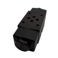 Vannes modulaires de contrôle actionnées par pilote hydraulique MPW-01-2-40 de série de Yuken