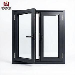 Fenêtres à battants en aluminium Alminimal Frame, <span class=keywords><strong>double</strong></span> <span class=keywords><strong>vitrage</strong></span>, inclinables et orientables, ouverture intérieure, en vente |   Garantie <span class=keywords><strong>de</strong></span> 5 ans - Product Image 4