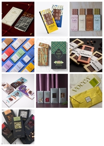 Biểu Tượng Tùy Chỉnh Cao Cấp Sang Trọng Ramadan Vàng Cấp Thực Phẩm Bao Bì Ngọt Ngào Gấp Sô Cô La Thanh Hộp Bao Bì Hộp Sang Trọng - Product Image 3