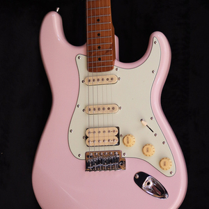 Guitarra Eléctrica Profesional Intermedia <span class=keywords><strong>ST</strong></span> al por Mayor, 22 Trastes Redondeados, Pastilla SSH Alnico, Acabado Brillante, Tamaño Completo, B2B - Product Image 1