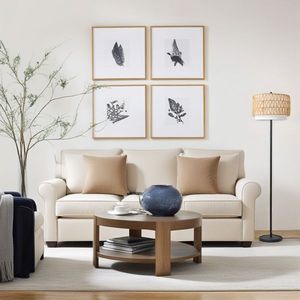 Hiện đại Bohemian lớn dẫn đèn sàn với tay-dệt Brass chụp đèn E27 cơ sở sắt cơ thể phòng ngủ trang trí kim loại bóng râm chất liệu - Product Image 3