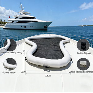 Terrain de golf aquatique gonflable professionnel sur mesure pour yacht - Product Image 6