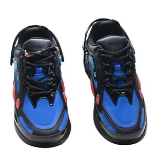 Chaussures de course respirantes à semelle épaisse tendance 2026, unisexes, style rétro, baskets chunky avec logo personnalisé - Product Image 3