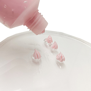 Transparent <strong>Twin</strong> Tube Dual Chamber Plastic Tubes for Body Lotion Hand Cream 50ml 10ml 200ml - Product Image 4