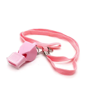 Silbatos <span class=keywords><strong>de</strong></span> seguridad <span class=keywords><strong>de</strong></span> 120dB con cordón, Silbatos <span class=keywords><strong>de</strong></span> emergencia <span class=keywords><strong>de</strong></span> plástico <span class=keywords><strong>de</strong></span> colores brillantes para deportes, salvavidas, actividades al aire libre - Product Image 6