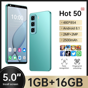 Teléfono Celular Inteligente Android de Doble SIM, Genérico, al por Mayor, Barato, Mini, Desbloqueado, Smartphones Hot 50 - Product Image 2