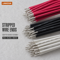 WU312 UL3266 UL3135 20AWG Kabel Adaptor Papan Sambungan Merah Hitam Putih untuk Kabel Internal Palu Tanpa Kabel
