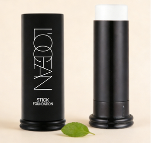 OEM ODM L'OCEAN Stick de fond de teint blanc 24H Longue tenue Imperméable Éclaircissant Blanchissant Tonifiant Base de maquillage pour tous les types de peau - Product Image 3