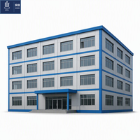 Entrepôt à structure métallique à installation rapide, bâtiment préfabriqué à ossature portique couleur personnalisée, fournisseur d'usine de Chongqing