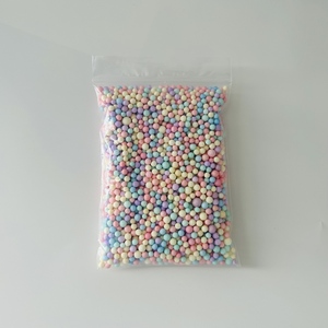 3-6mm đầy màu sắc Mini bọt hạt viên đa màu sắc bọt bóng Polystyrene xốp Slime Filler trang trí tiệc cưới 5 gam/túi - Product Image 5