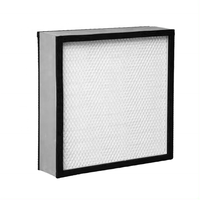 Nuevo Filtro HEPA ULPA Personalizado de 12x24 H13 H14 para Campana de Flujo Laminar para HVAC Industrial con 6 Meses de Garantía