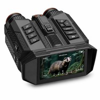 Lampe torche laser télémétrique, dispositif de vision nocturne, photographie et enregistrement vidéo HD en extérieur, jumelles de vision nocturne numériques 16x