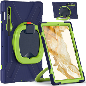 Custodia robusta per tablet <span class=keywords><strong>Samsung</strong></span> <span class=keywords><strong>Tab</strong></span> S8 11 pollici SM-X730 SM-X736B - Product Image 5