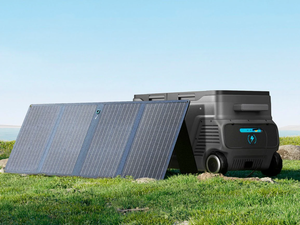 Dual-Zone Compressor Cooler 50-99L Outdoor Use 100W Anker <b>Solar</b> Powered Model 6791 - Product Image 4