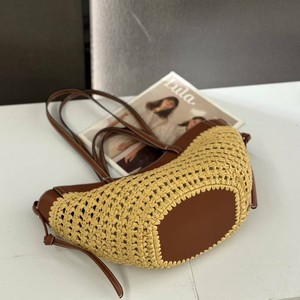 Bolso Tote Grande de Piel Sintética con Diseño Exclusivo para Mujer, Novedad de Verano, Tejido con Costuras, Bolso de Mano para Vacaciones en la Playa, Bolsos de Moda - Product Image 5