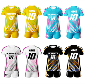 PURE 2025 personnalisé nouveauté volley-ball maillot ensembles manches courtes léger école volley-ball t-shirt Shorts volley-ball costume - Product Image 1