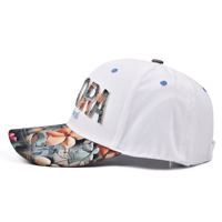 Gorra de Béisbol de Calidad 1.1 OEM ODM de 6 Paneles con Bordado 3D para Mayoristas, Fábrica BSCI, Estilo Streetwear, MOQ Bajo