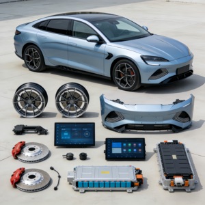 Parachoques Trasero Nuevo Yuchi OEM 16391144-00 SGHU-2804100A/97-00AAP para BYD U8 - Instalación con Tornillos Incluidos - Product Image 4