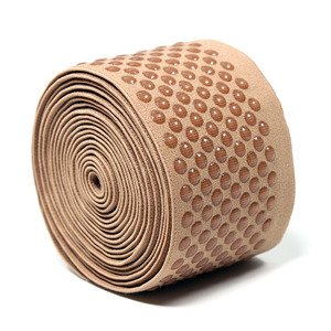 Tùy Chỉnh Đan Dây Thắt Lưng Không Trượt Rõ Ràng <span class=keywords><strong>Silicone</strong></span> Nổi Vòng Dot Cao Su Ban Nhạc Đàn Hồi Băng Cho Hàng May Mặc Áo Ngực Đồ Lót Quần Lót - Product Image 2