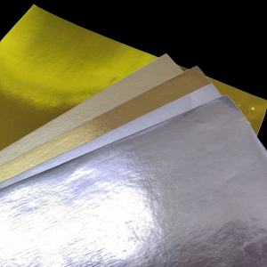 Custom Fragile Destructible Egg Shell Vinyl Adhesive Blank Brushed Gold A4 Size Eggshell <b>Sticker</b> <b>Paper</b> Sheet for Laser <b>Printer</b> - Product Image 4