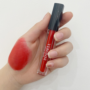 ลิปสติกเนื้อแมทกันน้ำ 14 สี ไม่ติดแก้ว ติดทนนาน ลิปกลอสเนื้อแมทแบบน้ำ - Product Image 4