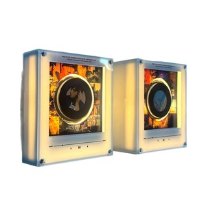 Lampe de nuit magnétique aimantée pour réfrigérateur - Product Image 1