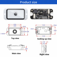 Module de scanner de codes QR 1D 2D haute performance YUANAIDC, lecteur de codes-barres CMOS intégré OEM, LED, kiosque en libre-service A4 en stock