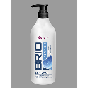 Gel de Ducha Limpiador Diario Fresco con Ingredientes Naturales para la Higiene y el Confort Brio 730 ml - Product Image 1