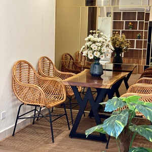 Wholesale Handmade Rattan Wicker Chair for Deluxe Home <b>Decoration</b> - Product Image 2