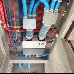 Unità di Ventilazione a Recupero di Calore ERV/HRV da 250-350m³/h per Sistemi HVAC Domestici - Product Image 4