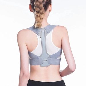 Corrector de Postura y Soporte Lumbar para Alivio del Dolor de Espalda Alta, Cuello y Hombros, Faja Correctora de Columna Cervical - ¡Gran Oferta! - Product Image 1