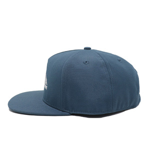 หมวกแก๊ปทรงแบนคุณภาพสูง ปักโลโก้ลายตามสั่ง ผ้าโพลีเอสเตอร์ สไตล์สปอร์ต สำหรับทุกเพศ - Product Image 3