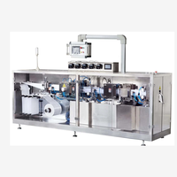 GGS-118 Automatique Liquide De Parfum Bouteille Machine De Remplissage et D'emballage Détection Des Acides Nucléiques Réactif Remplissage Machine de Cachetage Chaud