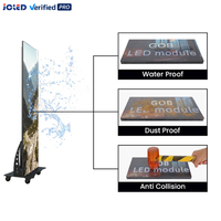 Écran LED numérique intérieur haute qualité HD P2.5 P1.86 sur pied pour événements