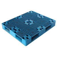 Palette Européenne Double Face 1200x1000 en Plastique HDPE Durable et Robuste pour Stockage et Ligne de Production