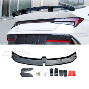 สปอยเลอร์หลังสำหรับ Hyundai Elantra PRO ปี 2021-2024 สปอยเลอร์หลังคา สปอยเลอร์หลังคา ชุดแต่งรถยนต์ - Product Image 6