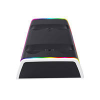 Station de charge RVB pour accessoires de contrôleur PS5 pour PlayStation 5 chargeur de contrôleur support de charge de couleur réglable en gros