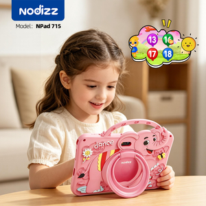 New Npad715 7 Inch <b>Android</b> Kids <b>Tablet</b> 1.5+8G IPS Screen WiFi Learning Games Parental Control Shockproof Case for Toddlers Study - Product Image 4