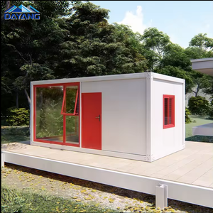 Maison conteneur de dortoir pour mineurs Cammi – Approvisionnement en gros pour camps miniers – Faible coût logistique, assemblage rapide, logement préfabriqué pour mineurs - Product Image 3