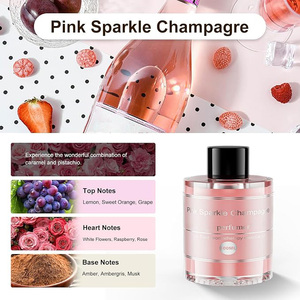 Désodorisant Liquide Rose Champagne de Qualité Supérieure pour Voiture, Parfum Longue Durée pour l'Intérieur de la Voiture, Boîte Cadeau – Approvisionnement Direct Usine - Product Image 6