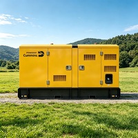 Générateur diesel silencieux SDEC 20kw 50kw 100kw 80kva 120kva 180kva 250kva 300kva avec ATS pour l'alimentation de secours des hôpitaux