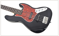 JB-02 for China Factory Price 4 String Maple Neck Sycamore Body Electric Bass Guitar for J Style Guitar Bass