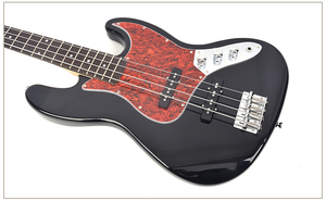 กีตาร์เบสไฟฟ้า JB-02 <span class=keywords><strong>ราคา</strong></span>โรงงานจีน 4 สาย คอไม้เมเปิล ตัวไม้ไซคามอเร่ สำหรับกีตาร์เบสสไตล์ J - Product Image 5