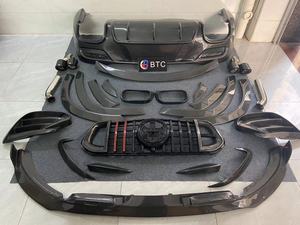 Nuevo Kit de carrocería de fibra de carbono negro carbono de alta calidad para W167 C167 <span class=keywords><strong>GLE</strong></span> 53 <span class=keywords><strong>63</strong></span> Coupe a Brabu-s Rocket 900 Style - Product Image 2