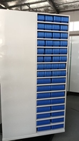 Caja Giratoria Estándar Leenol para Organizar Componentes Electrónicos en Laboratorios